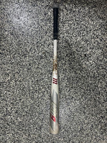 2021 Marucci CAT9 Alloy BBCOR Certified Bat (-3) 30 oz 33" (Used)