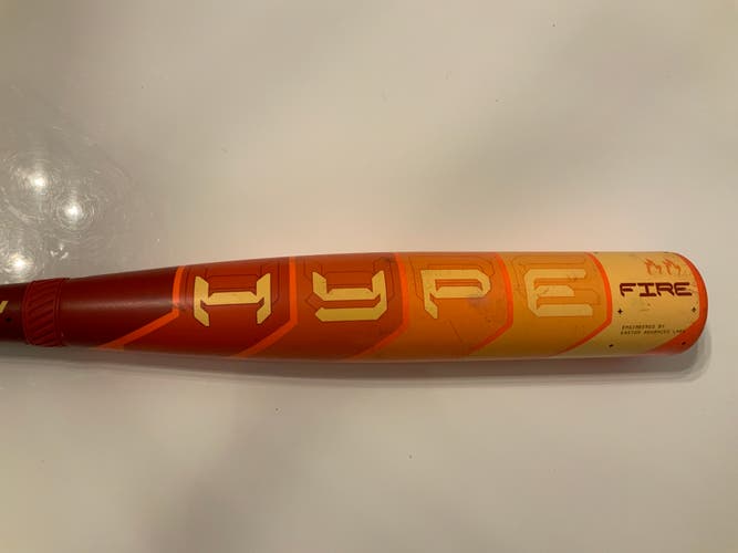 2025 Easton Hype Fire Composite USSSA Certified Bat (-8) 23 oz 31" (Used)