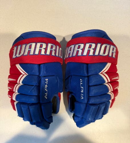 Warrior Alpha Gloves 11" (Used)