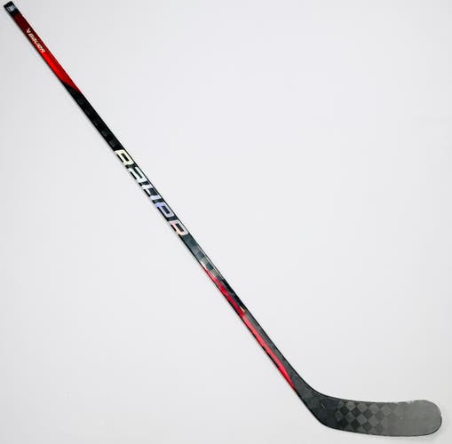 Near New Custom Red Bauer Nexus Sync (2N Pro Build)-LH-65 Flex-P92M-Grip-Intermediate
