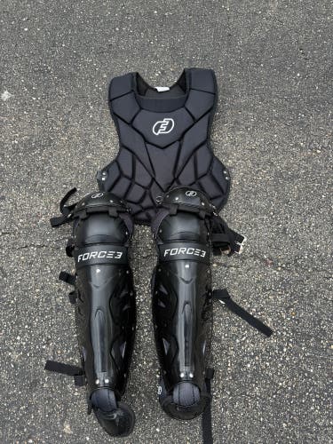 Catcher's Set (New)