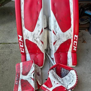 CCM Revolution 597 Goalie Full Set (34 +1)