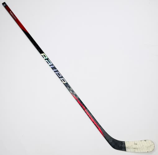Near New Custom Red Bauer Nexus Sync (2N Pro Build)-LH-65 Flex-P92M-Grip-Intermediate