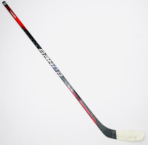Near New Custom Red Bauer Nexus Sync (2N Pro Build)-LH-65 Flex-P28-Grip-Intermediate