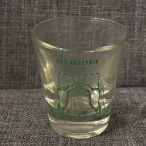 Philadelphia Liberty Bell Shot Glass
