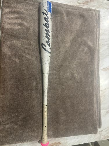 2025 Combat MFG Spec A1 Alloy BBCOR Certified Bat (-3) 29 oz 32" (New)