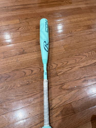 2026 Rawlings Icon Composite USSSA Certified Bat (-5) 25 oz 30" (Used)