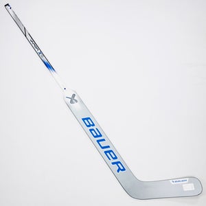 New Custom Blue Bauer Vapor X5 Pro Goalie Stick-P31-27" Paddle