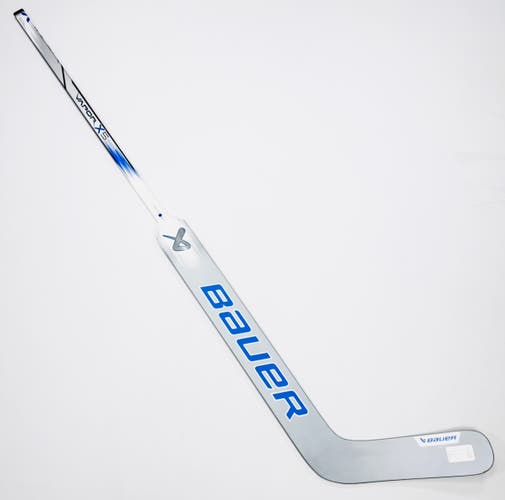 New Custom Blue Bauer Vapor X5 Pro Goalie Stick-P31-27" Paddle
