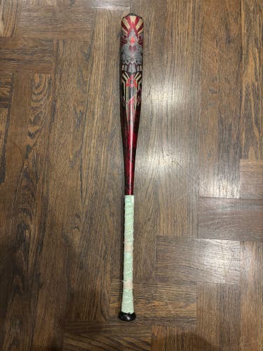 2022 DeMarini Voodoo One Alloy BBCOR Certified Bat (-3) 30 oz 33" (Used)