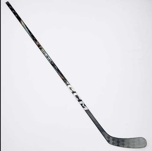 New Custom Black CCM JetSpeed FT7 Pro-LH-55-P90-Grip
