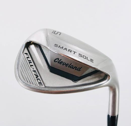 Cleveland Cleveland Smart Sole Full-Face Right Handed Wedge Stiff Flex 56 Degree Steel Shaft (New)