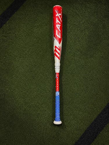 2023 Marucci CAT X Composite USSSA Certified Bat (-8) 22 oz 30" (Used)