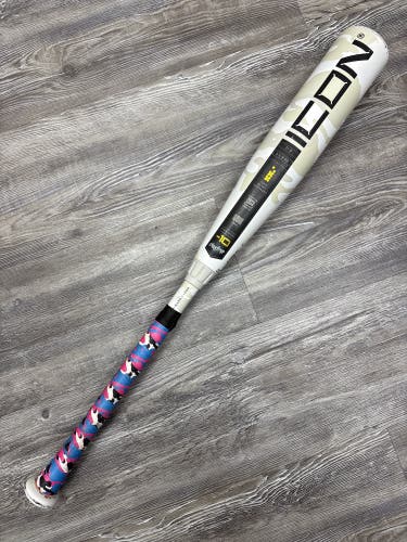 Used 2025 Rawlings Icon 27/17 USSSA Certified Drop 10