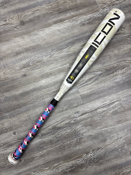 Used 2025 Rawlings Icon 27/17 USSSA Certified Drop 10