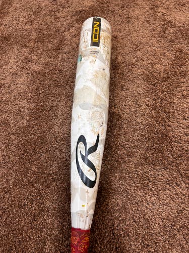 2025 Rawlings Icon Composite USSSA Certified Bat (-5) 25 oz 30" (Used)