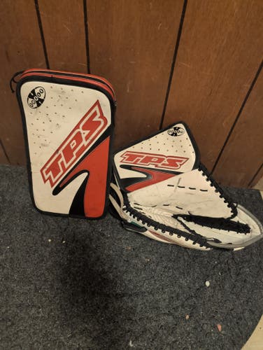 Louisville TPS XHALE Goalie Glove and Blocker - Regular (Used)