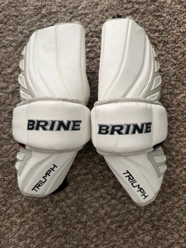 Large Adult Brine Triumph Arm Pads (Used)