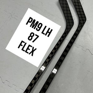 Senior(2x)Left PM9 87 Flex 
ProBlackStock™ Unbranded Blackouts Pro Stock Nexus Hockey Sticks