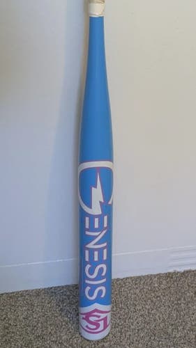 Louisville Slugger Genesis Slowpitch Softball Composite One Piece Bat 26.5 oz 34" SPGN1UP-24