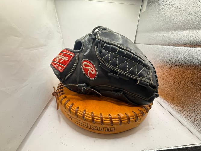 Pitcher's RH Rawlings Heart of the Hide Baseball Glove 12" (Used)