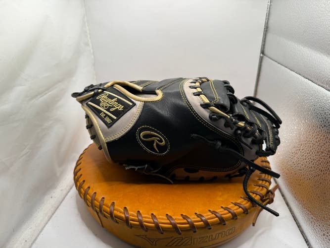 Catcher's RH Rawlings PROCM33CG Baseball Glove 33" (Used)