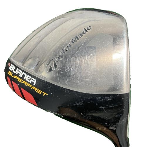 TaylorMade Burner Superfast Driver 10.5* RH 48g Regular Graphite 45.5" Nice Grip