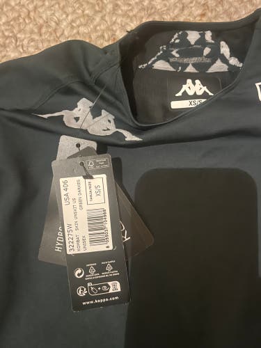 2025-26 U.S. Ski Team, dark green, compression Base Layer (New)