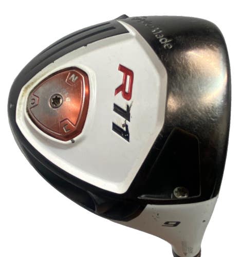 TaylorMade R11 Driver 9* RH 60g Fujikura Blur Stiff Graphite 45" New Grip Beauty
