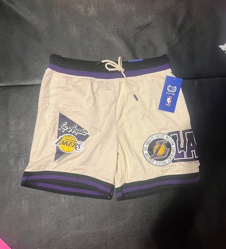 Los Angeles Laker’s Large Men's Shorts (New)