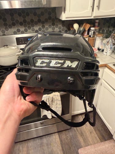 Medium CCM Super Tacks X Helmet (Used)
