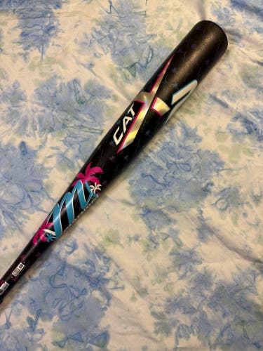 2025 Custom Marucci CATX Alloy MIAMI VICE BBCOR 31in 28oz (-3)