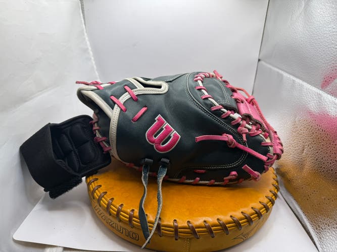 Catcher's RH Wilson A2K Baseball Glove 33.5" (Used)