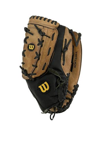 Used Wilson A360 BB/SB Glove RH Throw Brown 14" 11692-S000151439