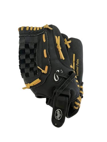 Used Rawlings SS13W BB/SB Glove RH Throw Black 13" 11692-S000151442