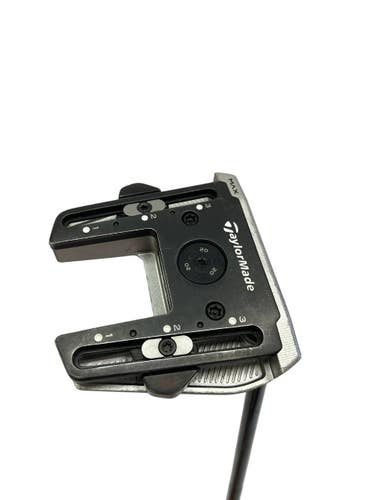 Used Taylormade SPIDER GT MAX Mens Putter RH 11692-S000153501