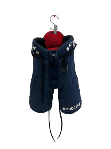 Used CCM QLT230 Junior Pant Navy Blue SM 11692-S000153507