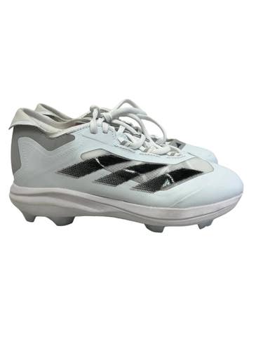 Used Adidas IMPACT TPU BB/SB Cleats White Junior 03.5 11692-S000153563