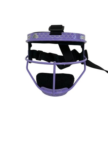 Used RIP-IT PLAY BALL YOUTH BB/SB Fielders Mask Purple One Size 11692-S000153616