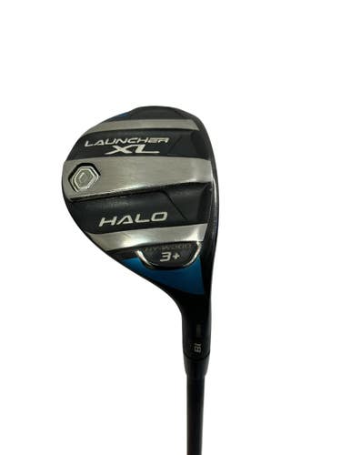 Used Cleveland HALO LAUNCHER XL Mens Hybrid Club RH 3 Hybrid 11692-S000153619