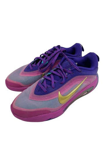 Used Nike AONE UNAPOLOGETIC Basketball Shoes Y Purple Junior 04 11692-S000153625