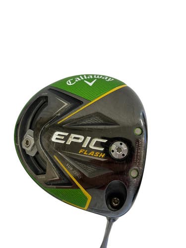 Used Callaway EPIC FLASH SUB ZERO Mens Driver RH 9.0 Degree 11692-S000153628
