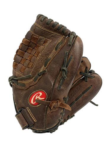 Used Rawlings THE MARK OF A PRO BB/SB Glove RH Throw Brown 12 1/2" 11692-S000153637