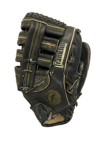 Used Franklin 4785S BB/SB Glove RH Throw Black 13" 11692-S000153635