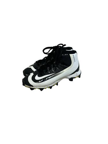Used Nike HURACHE BB/SB Cleats Black Junior 01 11692-S000153652