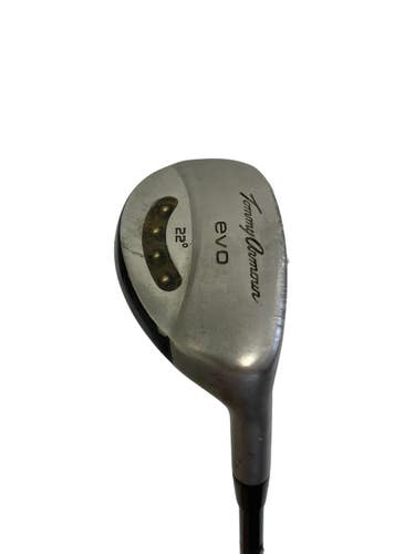 Used Tommy Armour EVO Mens Hybrid Club RH 4 Hybrid 11692-S000153681