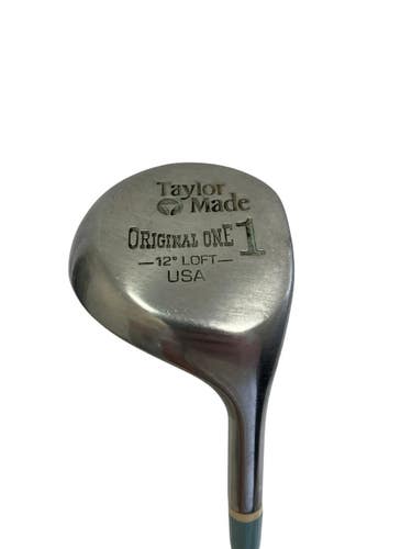 Used Taylormade ORIGINAL ONE Womens Driver RH 12.0 Degree 11692-S000153682