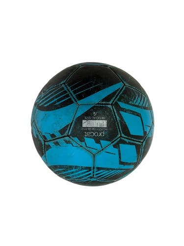 Used Puma PROCAT All Size Soccer Ball Royal Blue 4 11692-S000153358