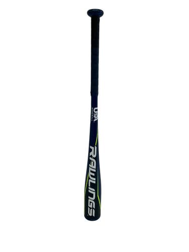 Used Rawlings RX9 BB/SB USA 2 5/8 Bat 27" 11692-S000153370