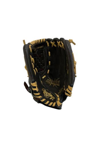Used Rawlings HIGHLIGHT BB/SB Glove RH Throw Brown 11 1/2" 11692-S000153387